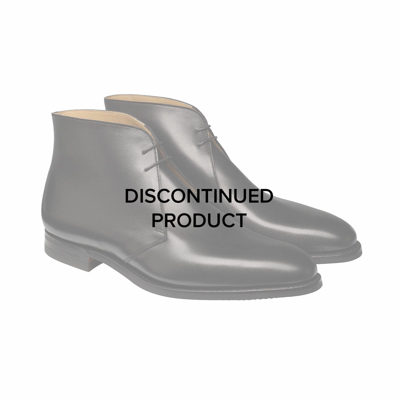 MemoryFoam Upton Black Calf