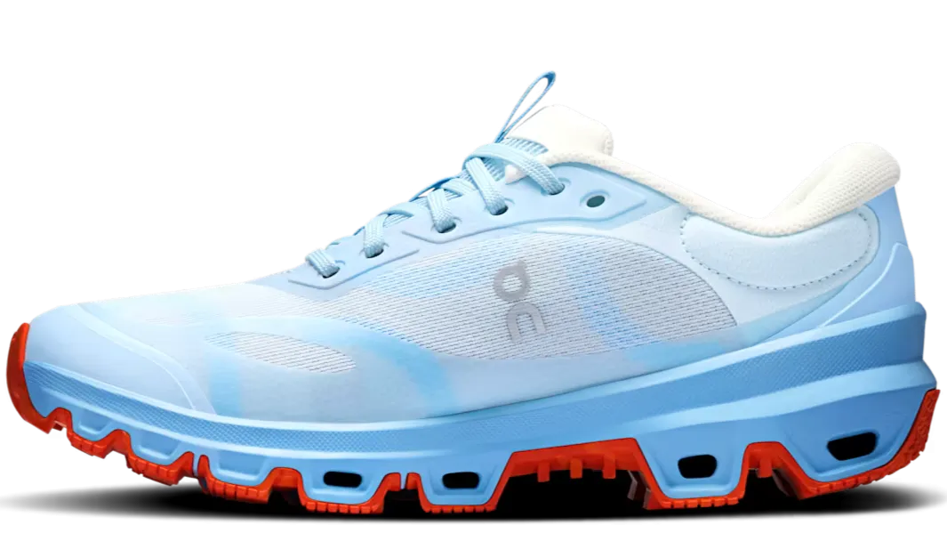 Autumn Tone On Running Cloudventure 2 LOEWE Blue Red White (Women's)