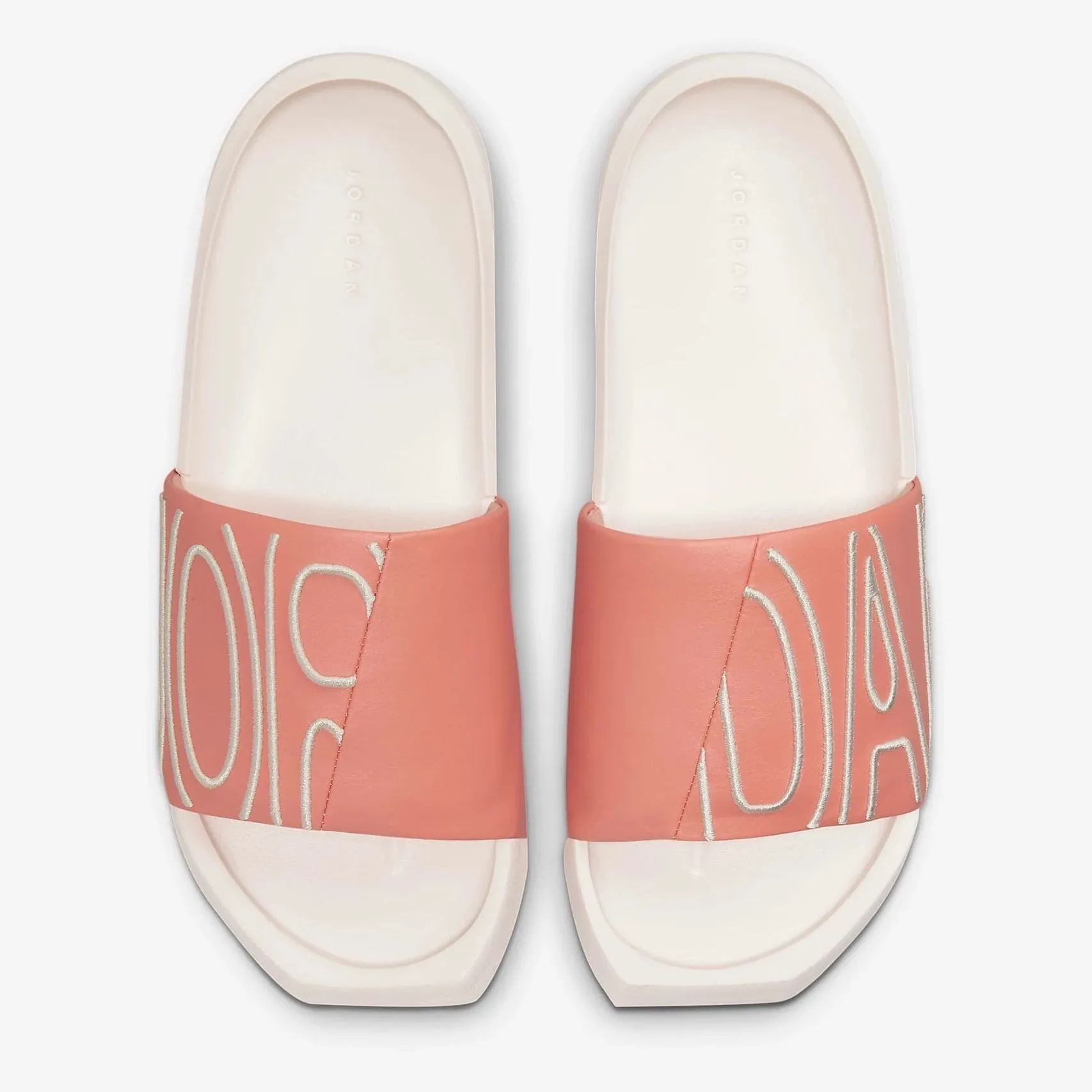 Supportive Air Jordan Nola Slides Madder Root