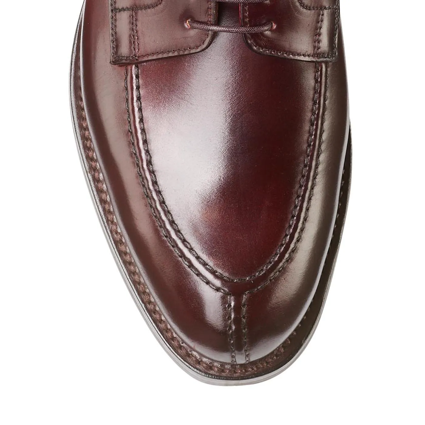 Ascott 2 Burgundy Cordovan Smooth Leather