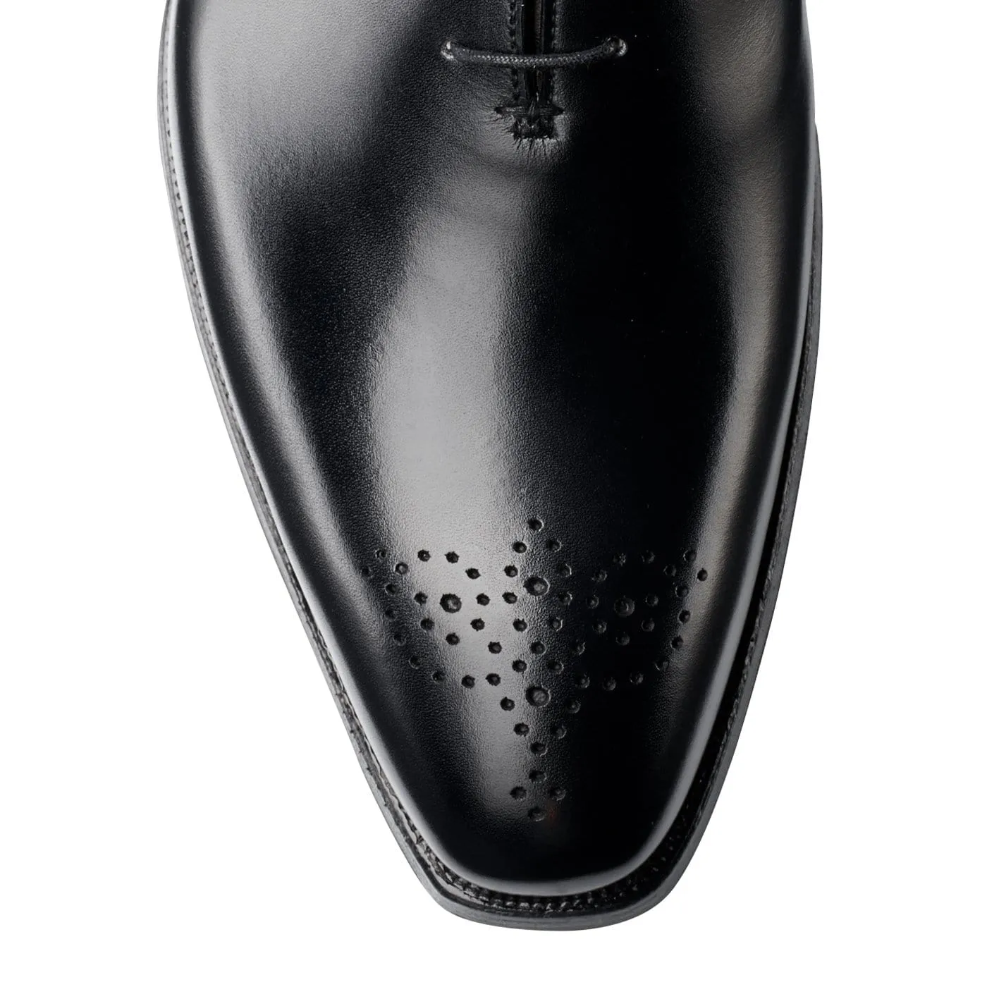 Full Support Weymouth 2 Black Calf