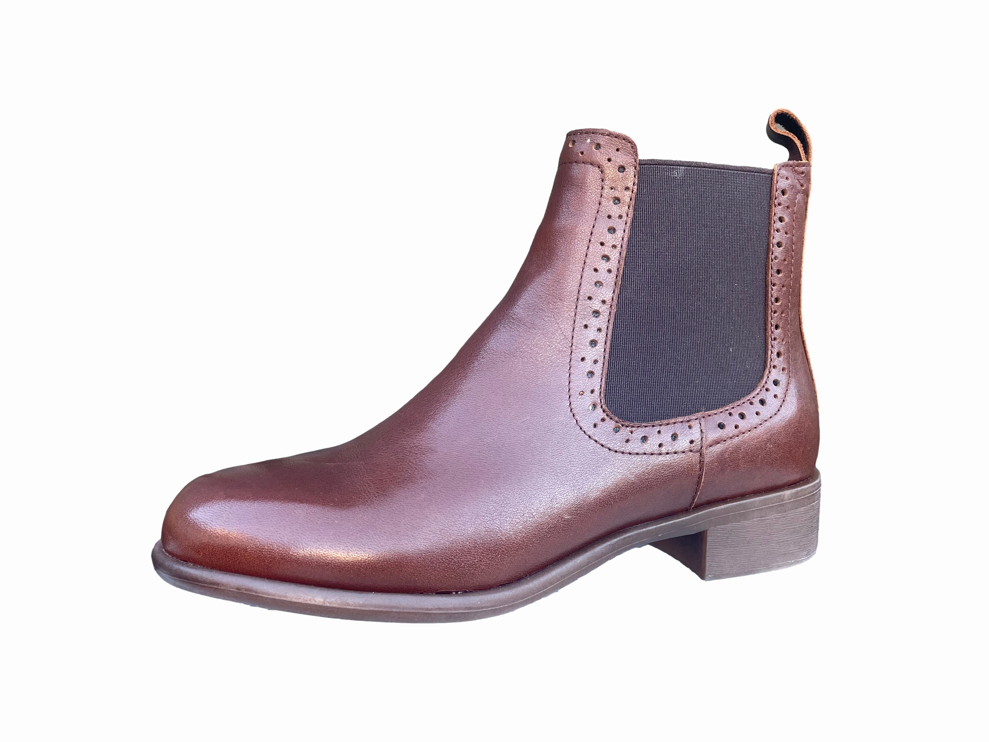 Metallic Buckle Round Toe BRESLEY SWINDLE