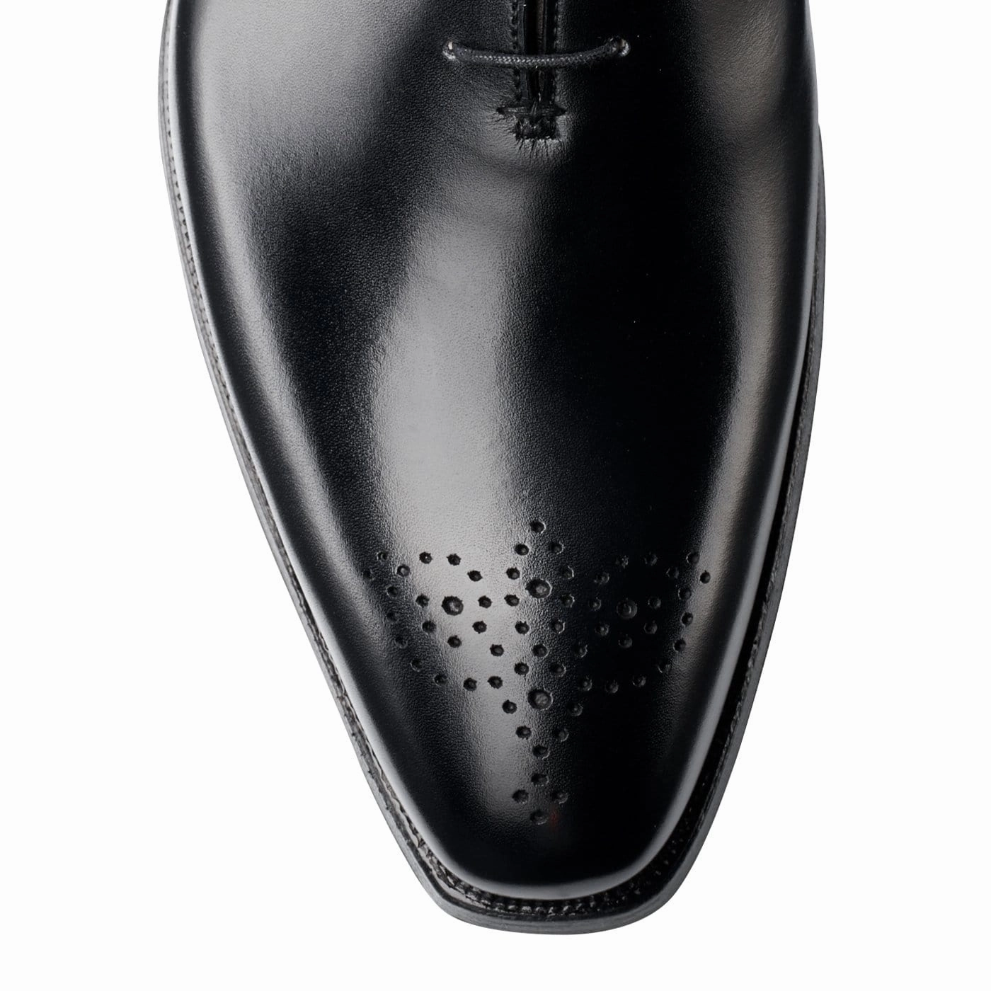 Full Support Weymouth 2 Black Calf