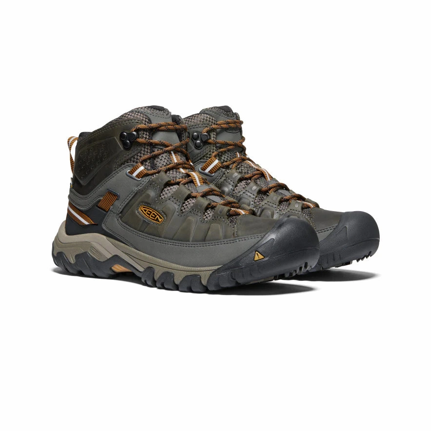 Urban Exploration Lightweight Comfort Targhee III Mid WP - Black Olive/Golden Brown