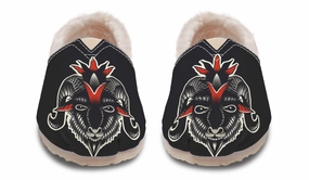 Goat Winter Casual Shoes Smart Fit Shiny Tone