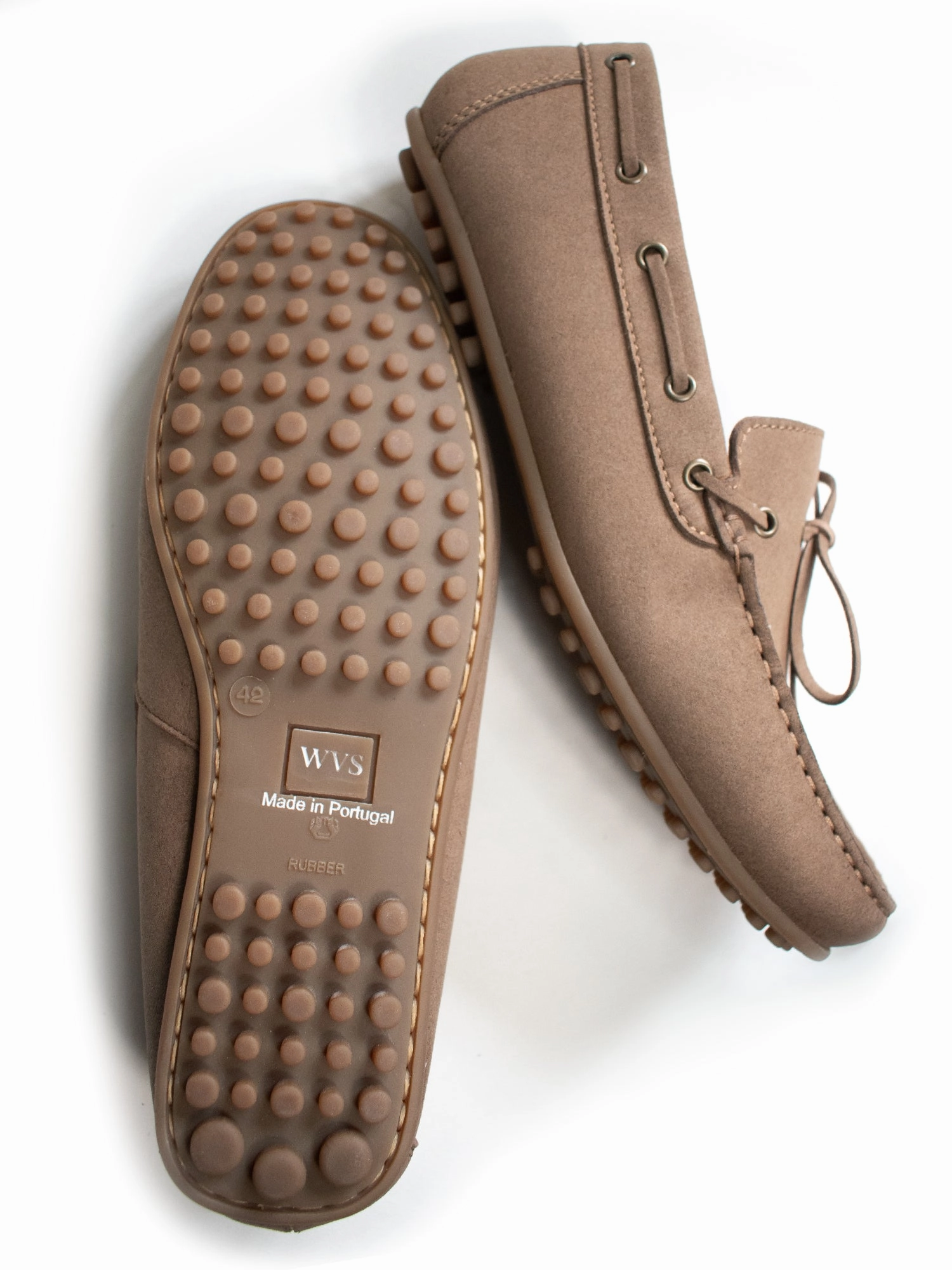 Autumn Tone Harbor Mood Vegan Suede Loafers