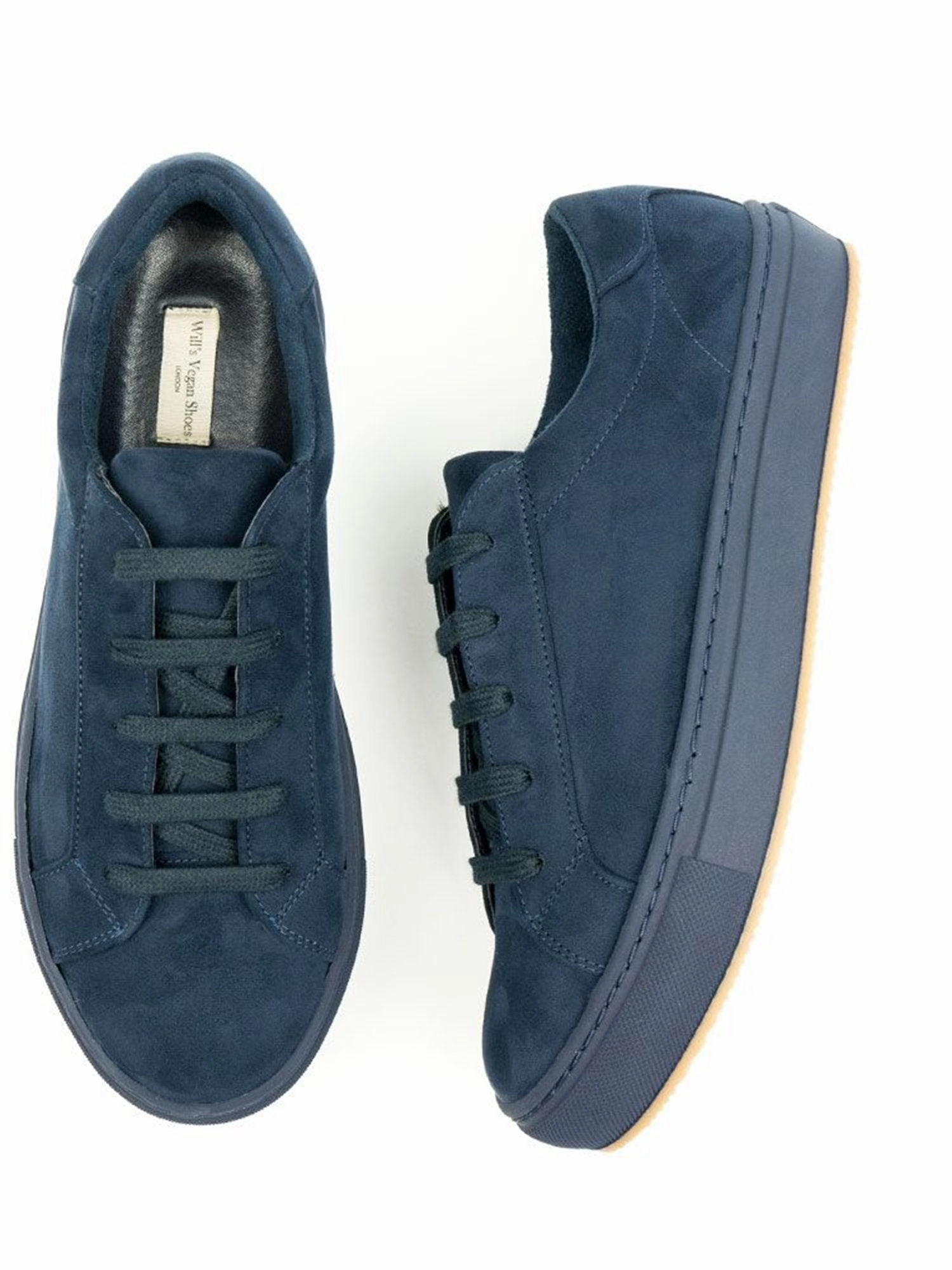 Everyday Protection Nordic Calm Vegan Suede Sneakers