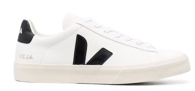 Airport Easy Veja Campo Low Chromefree White Black (W)