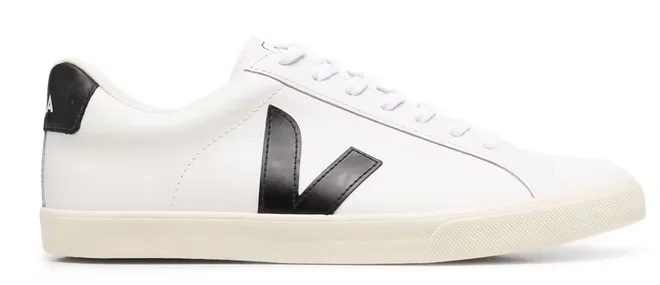 Veja Esplar Leather White Black (W) evening run Seamless Fit Outdoor Explorers