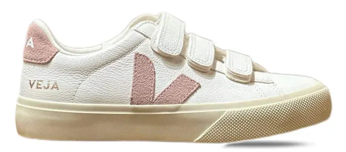 Veja Recife Chromefree Leather White Babe (W) Silent Walk