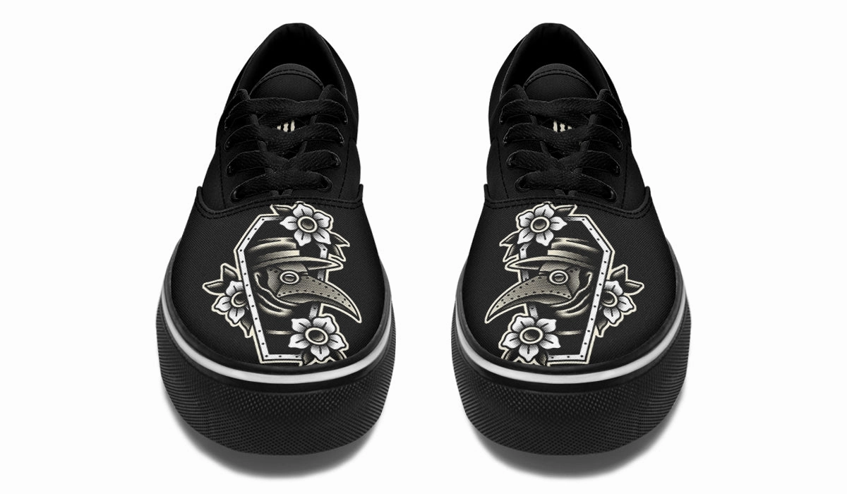 Furio Plague Doctor Classic Shoes Dual Tone Energy Core