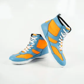 Arch construction aids in reducing strain during lifting Vigor Hi-Top Dance Sneaker - Unisex (Street Sole)