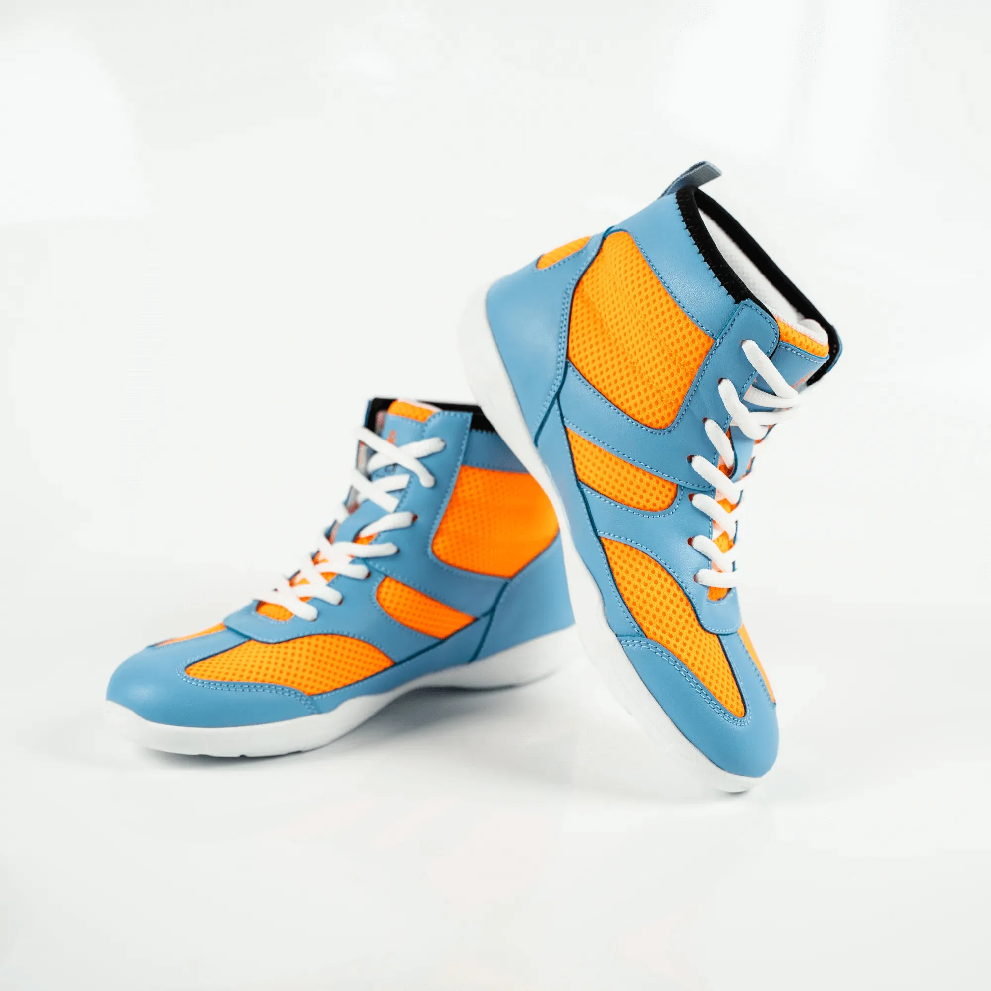 Vigor Hi-Top Dance Sneaker - Unisex (Street Sole) Cushioned Comfort Driven