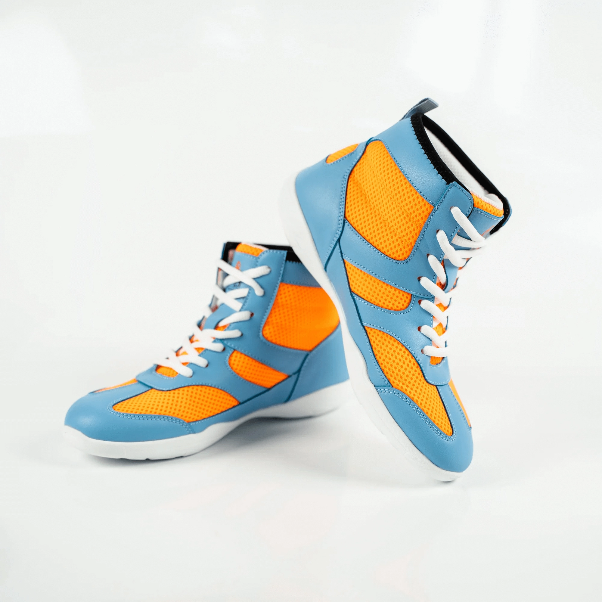 Vigor Hi-Top Dance Sneaker - Unisex (Street Sole) Cushioned Comfort Driven