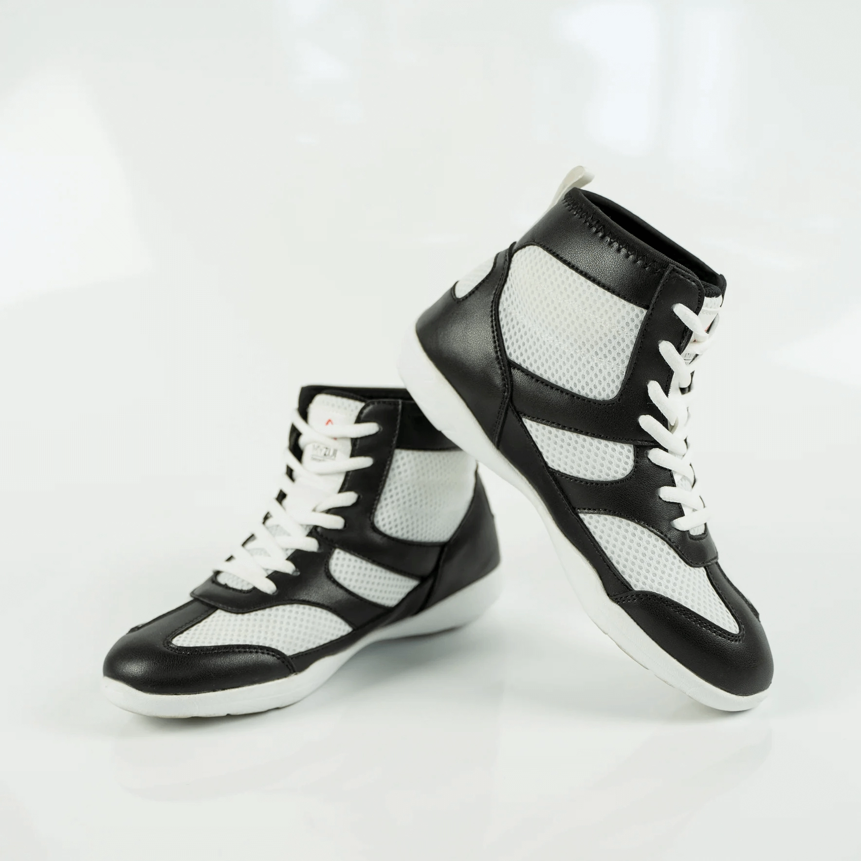 Vigor Hi-Top Dance Sneaker - Unisex (Street Sole) Work Edge High Fashion