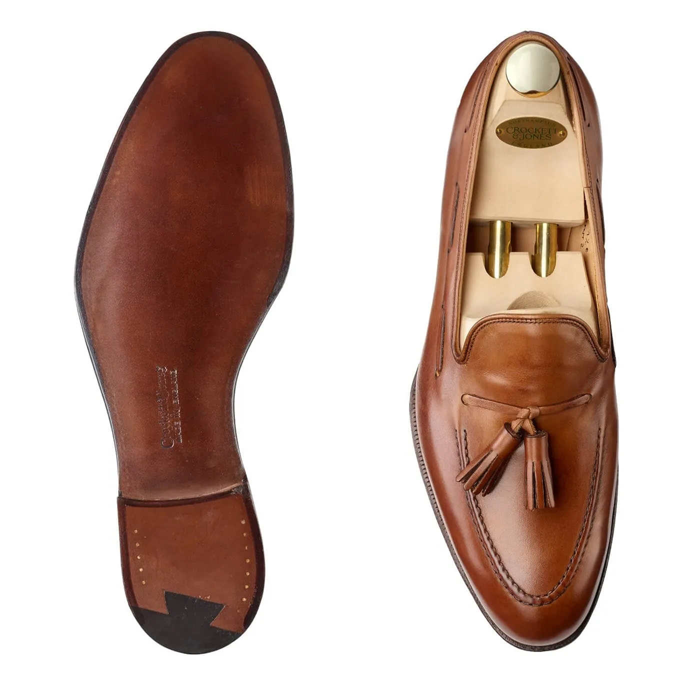 Vincent 2 Tan Antique Calf French Fit