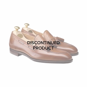 Vincent 2 Tan Antique Calf Marriage Look Head Turn