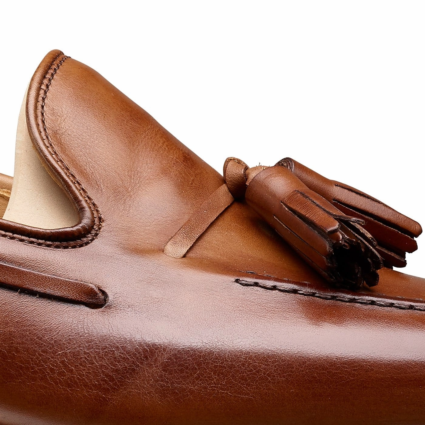 Vincent 2 Tan Antique Calf Breathable Lining Chic Boots