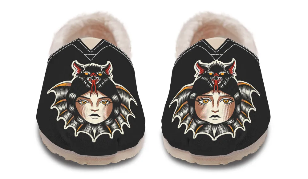 Bat Lady Winter Casual Shoes Gloss Mood