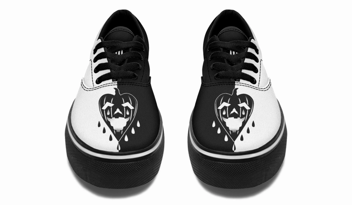 Sky Blue Sea Breeze Hallo Scream Classic Shoes