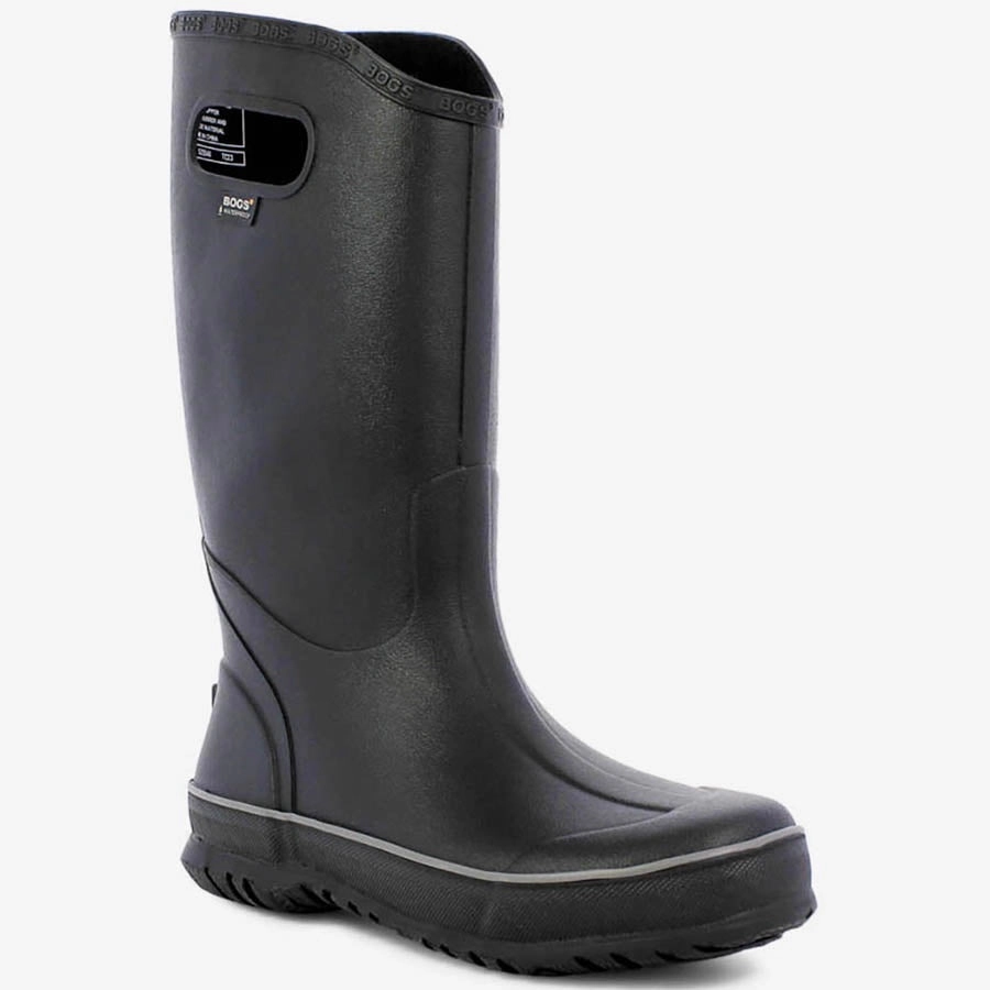 Heel Support Urban Ready Rainboot Men's - Black