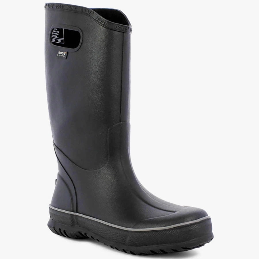 Heel Support Urban Ready Rainboot Men's - Black