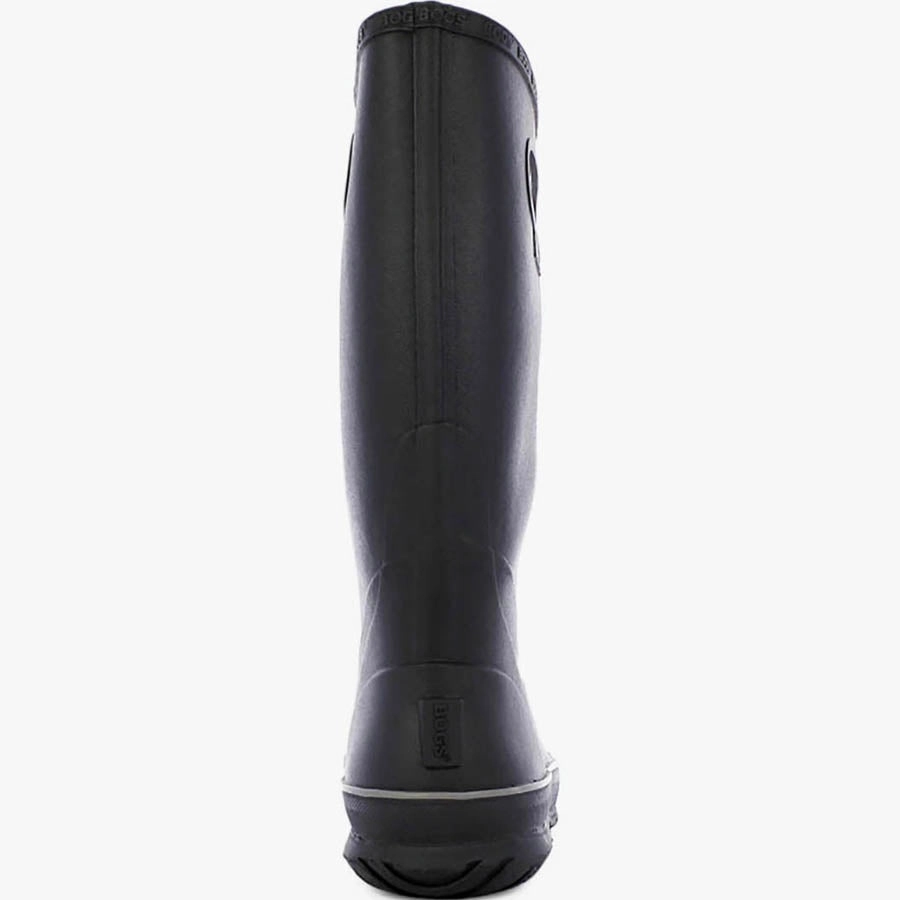 Rainboot Men's - Black Insulated Comfort