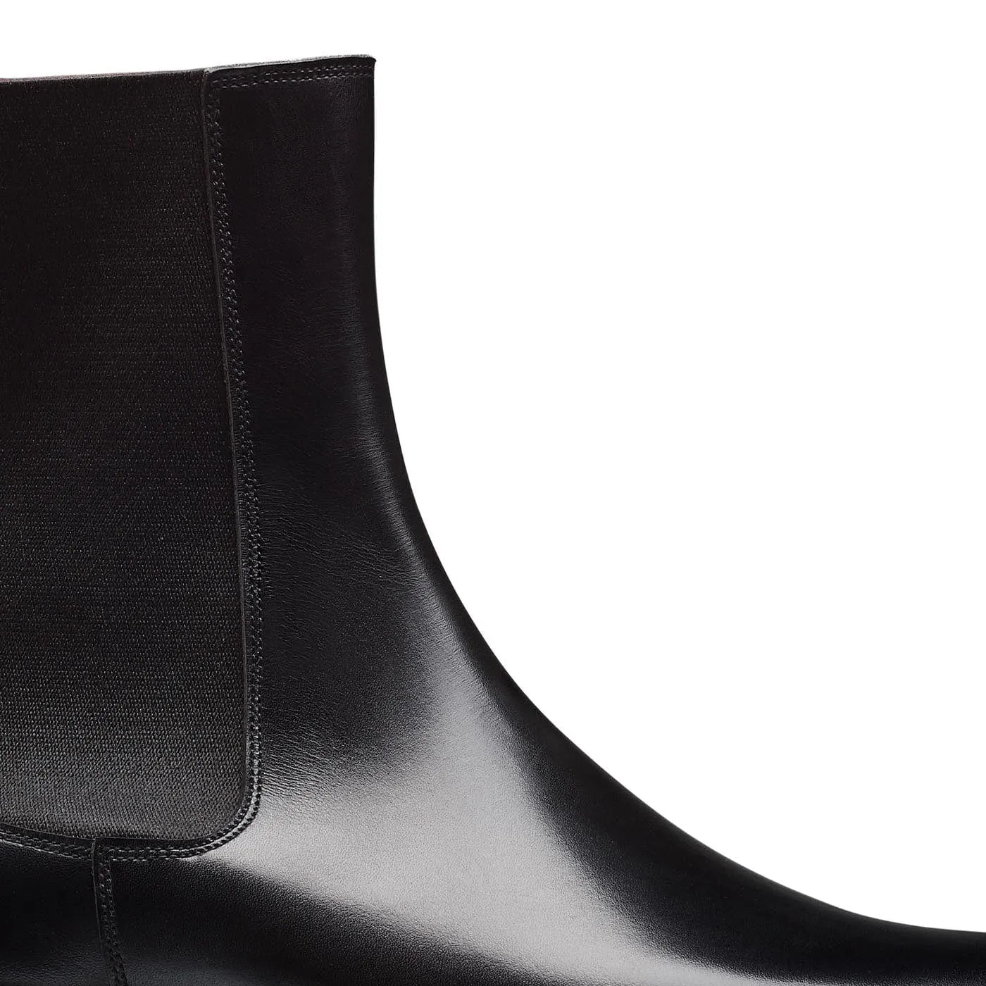 Ivy Black Calf Functional Wide toe box