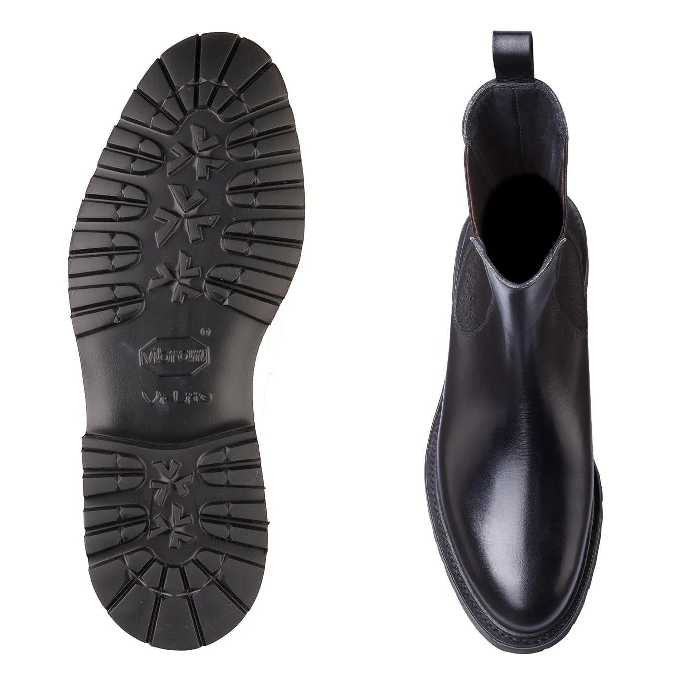 Ivy Black Calf Versatile use