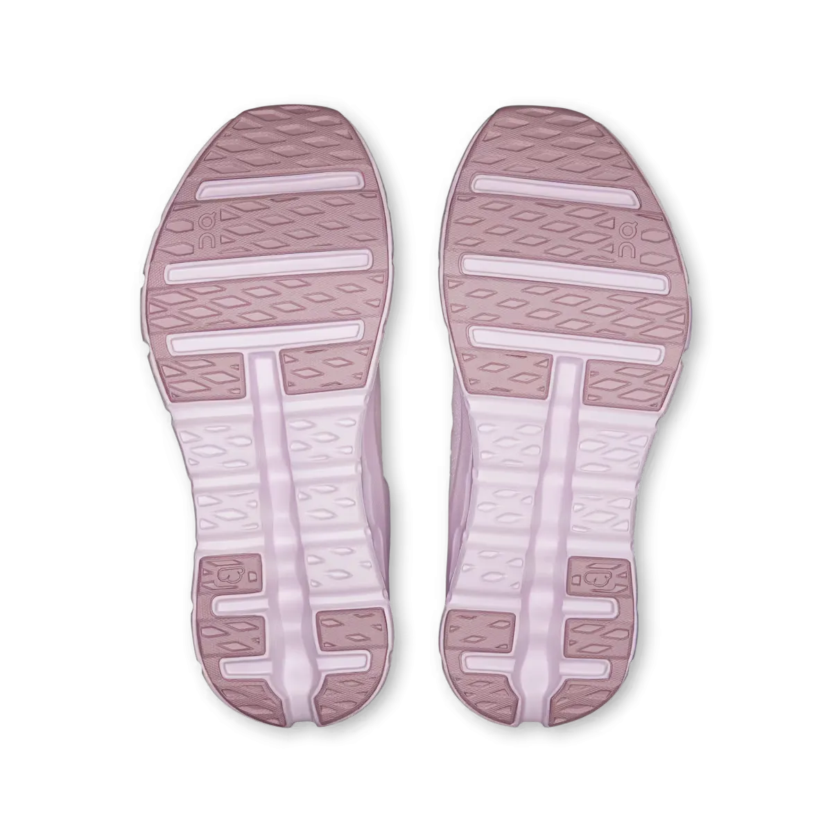 Functional Wool Warm On Running Cloudtilt Ivory Orchid (Women's)