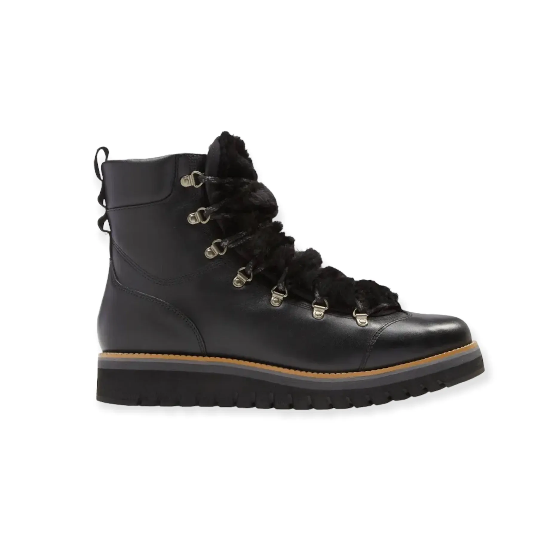 ZG Lodge Hiker - Black Warm Core Transitional Look
