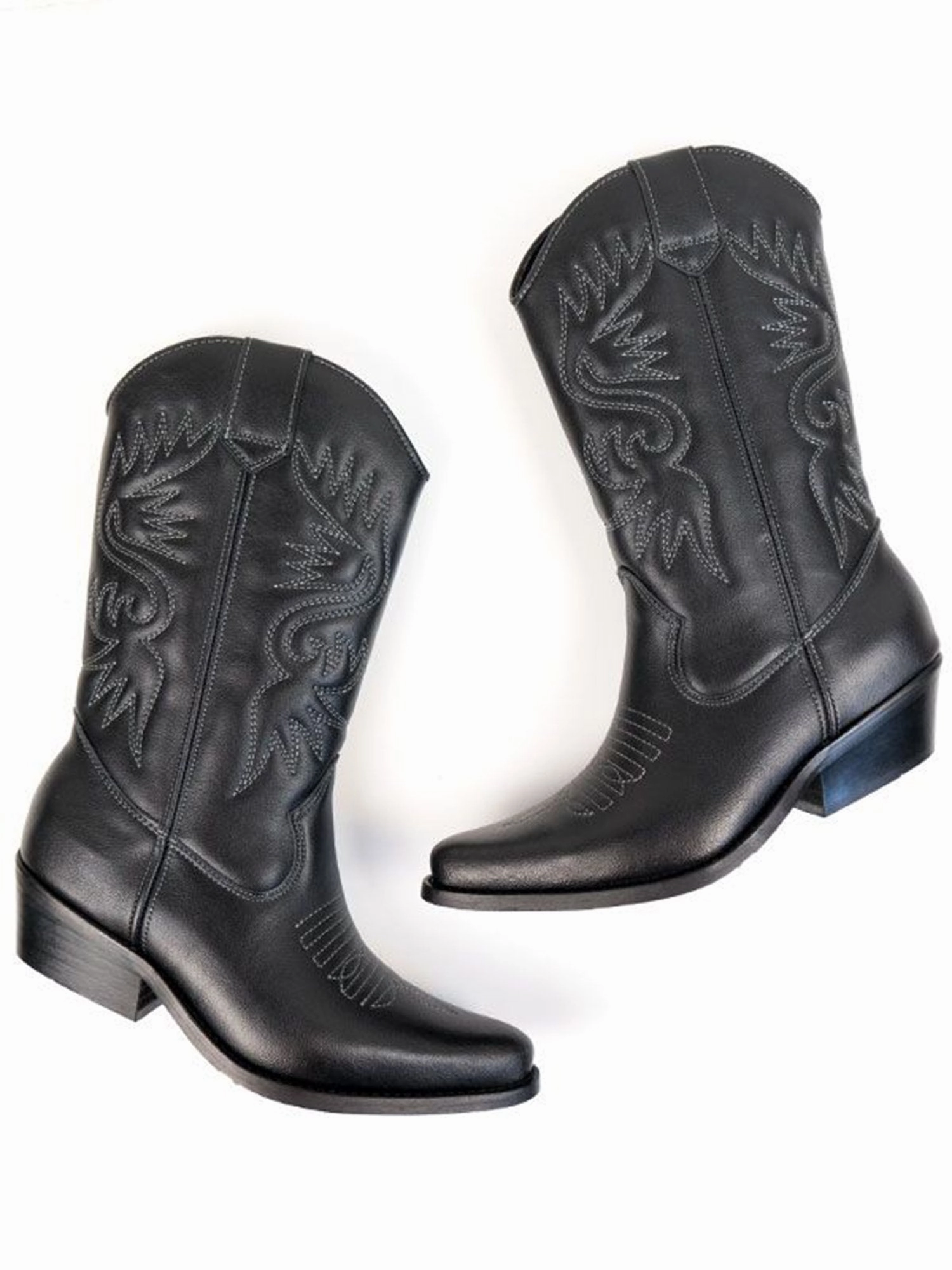 Work Field Western Boots