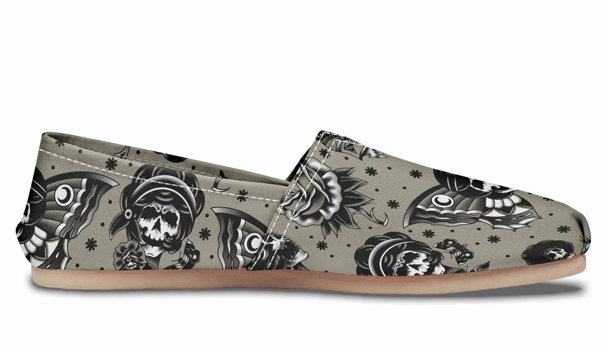 Classic Dead Girls Casual Shoes Zen Step Gel Soft