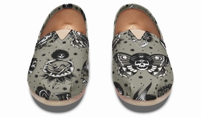 Classic Dead Girls Casual Shoes Retro Mood Cold Guard