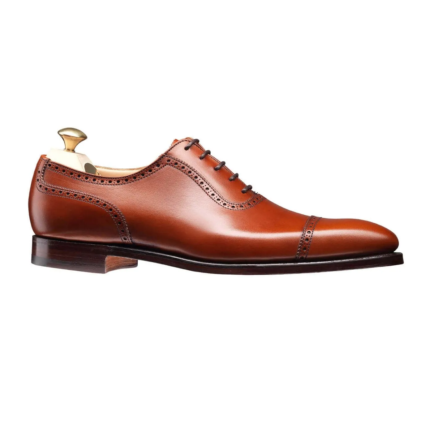 Westbourne Chestnut Burnished Calf Flexible Design