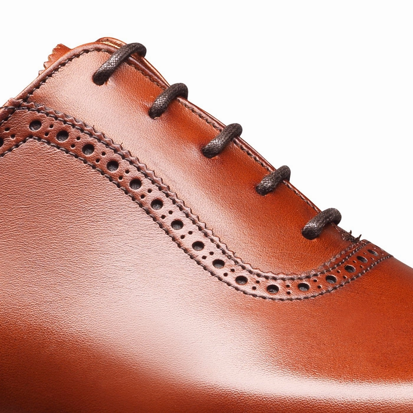 Westbourne Chestnut Burnished Calf Subtle Class
