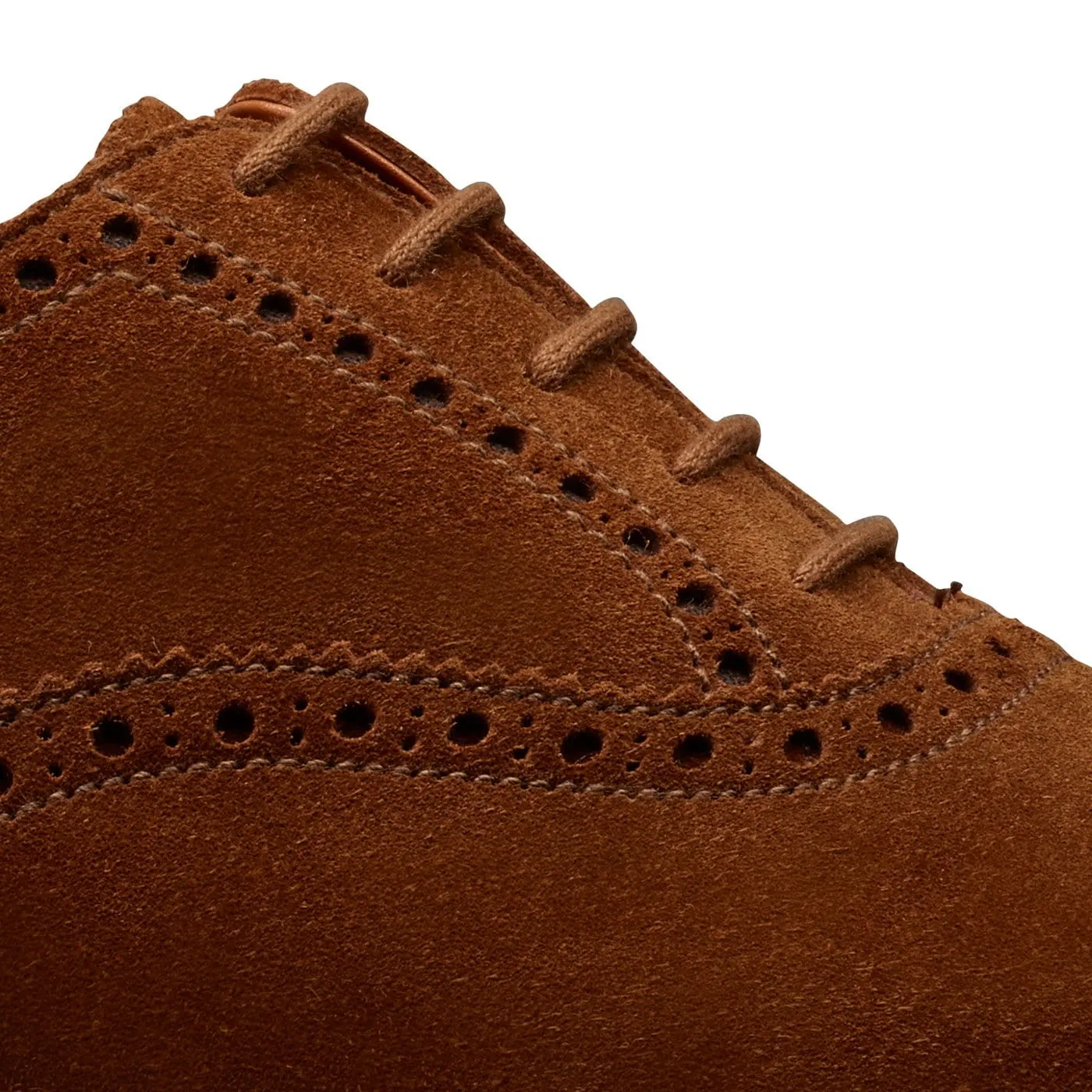 Westfield Tobacco Calf Suede Low Cut