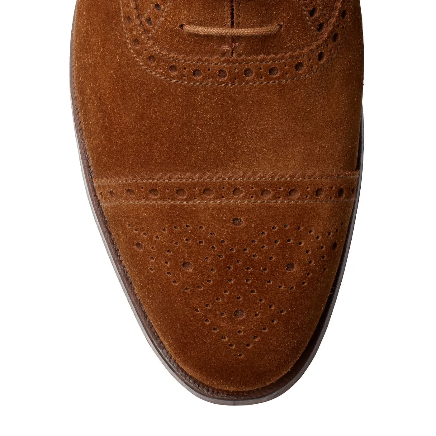 Easy Care Westfield Tobacco Calf Suede