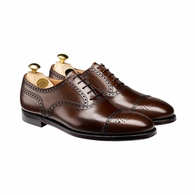 Icon Edge Westfield Dark Brown Burnished Calf