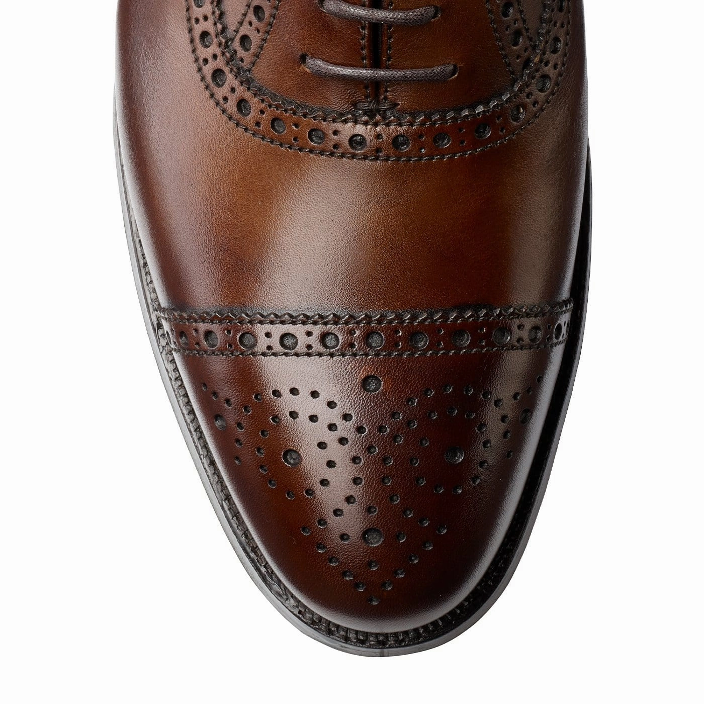 Urban Step Limited Edition Westfield Dark Brown Burnished Calf