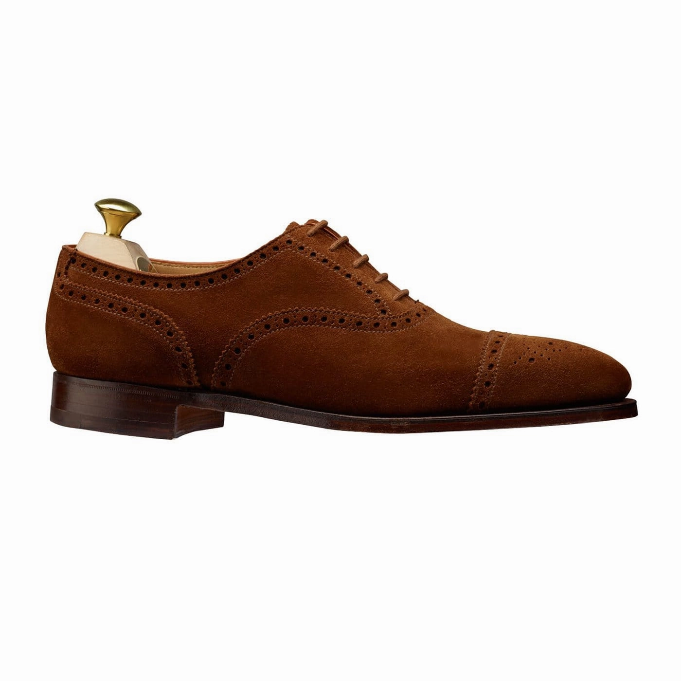 Form Pace Westfield Tobacco Calf Suede