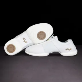 Durability tested for repeated high-impact performance White | Split-sole (Collective)