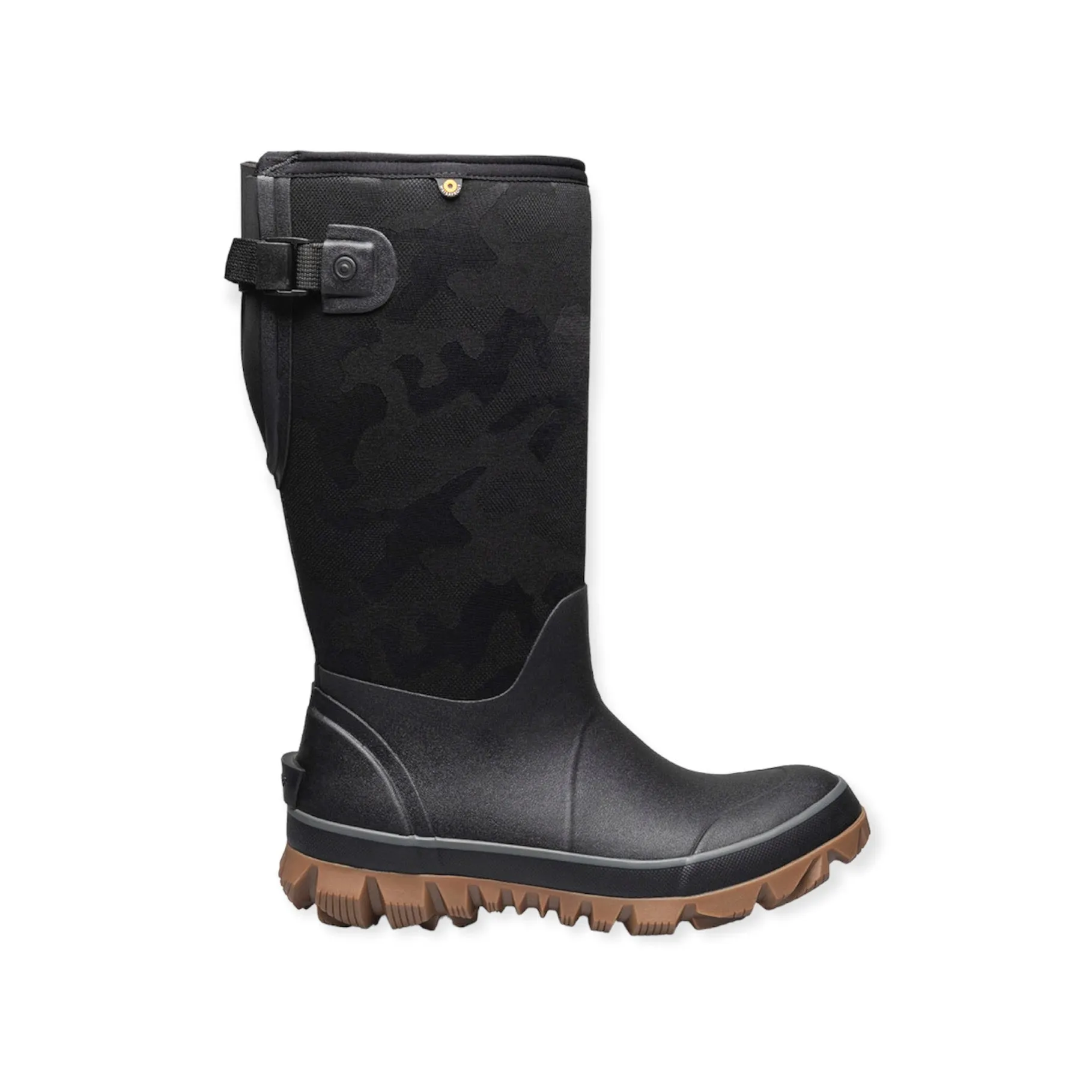 Leather Cool Whiteout Adjustable Calf