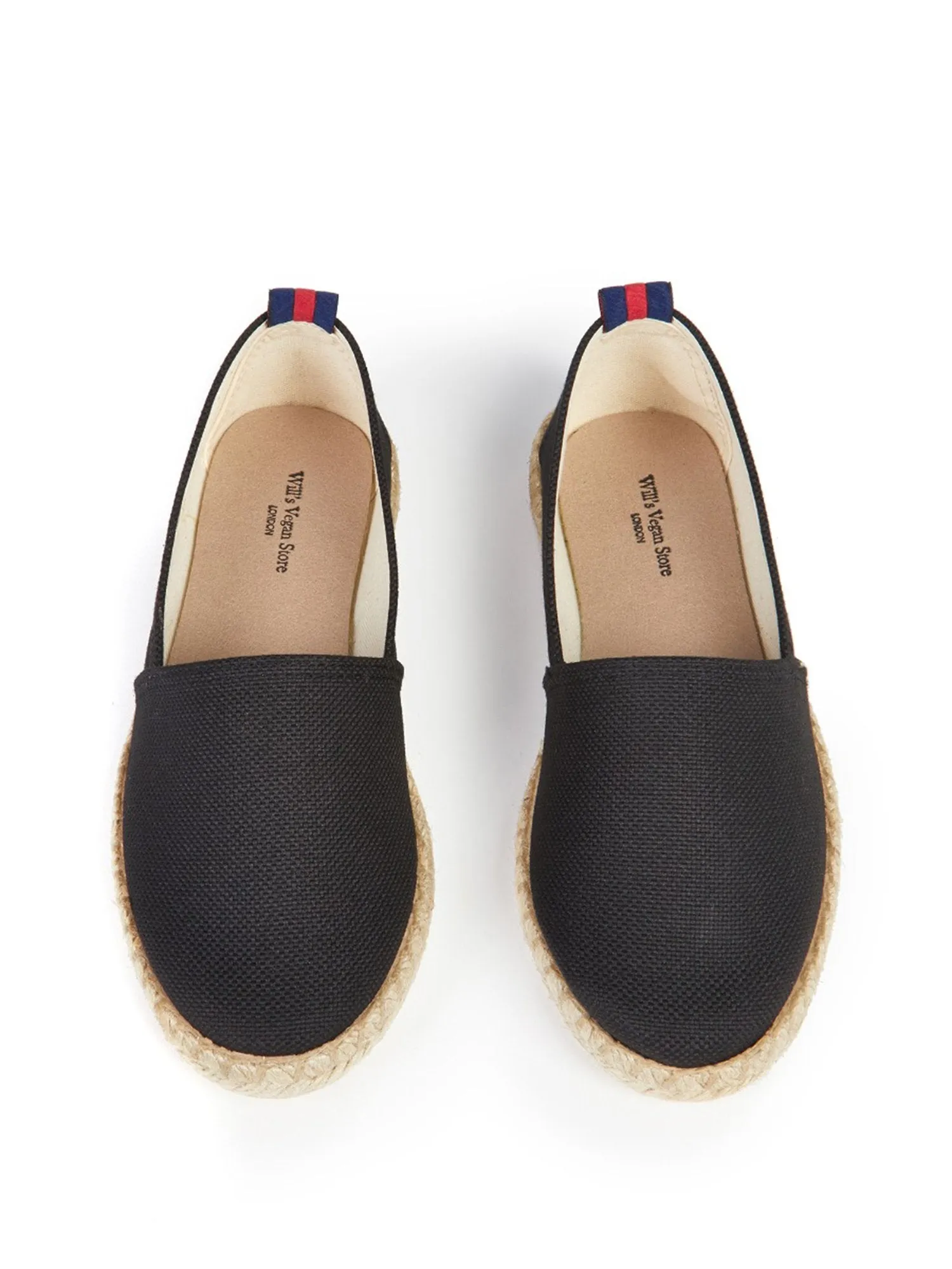 Recycled Espadrille Loafers Breathable Sole