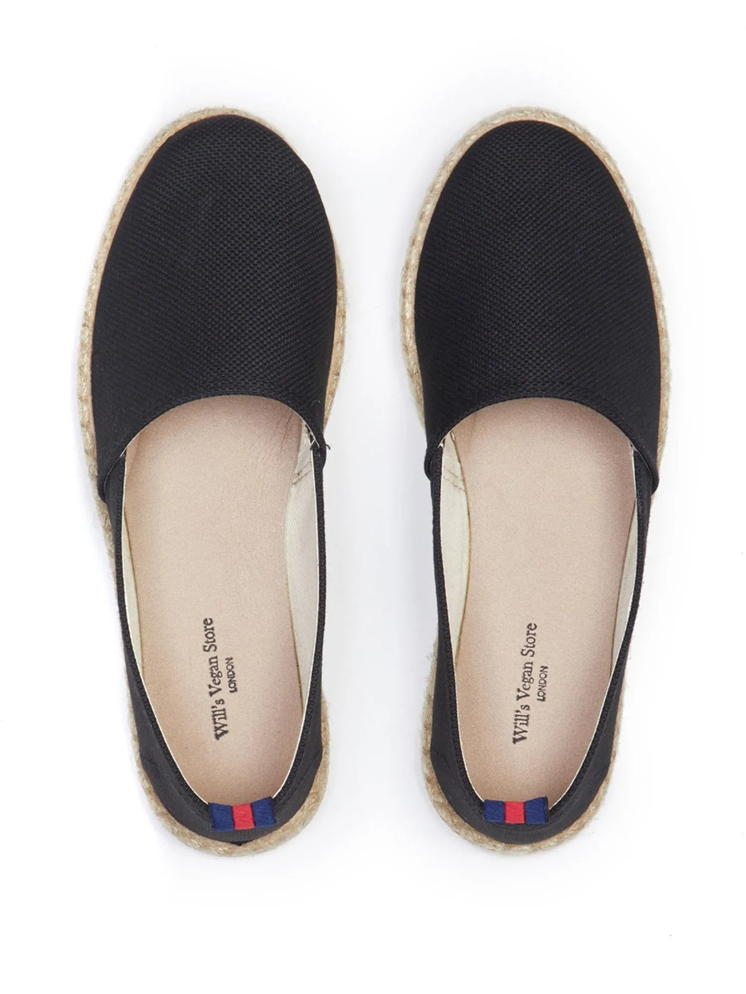 Anti   Odor Recycled Espadrille Loafers