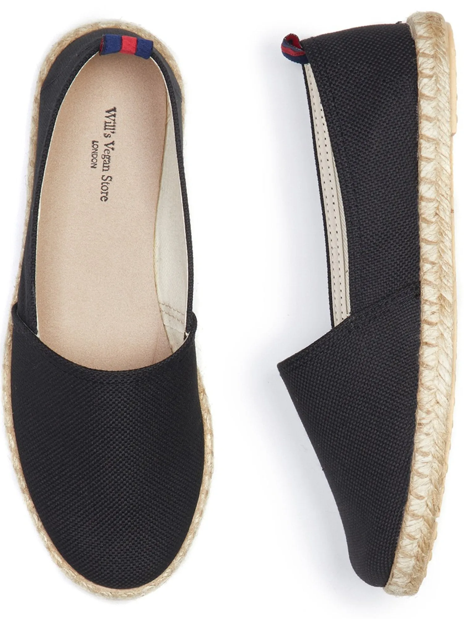 Recycled Espadrille Loafers Wind Shield