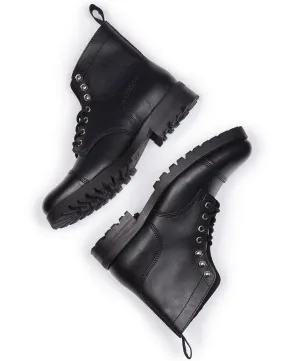 Wide Fit Work Boots Silent Step