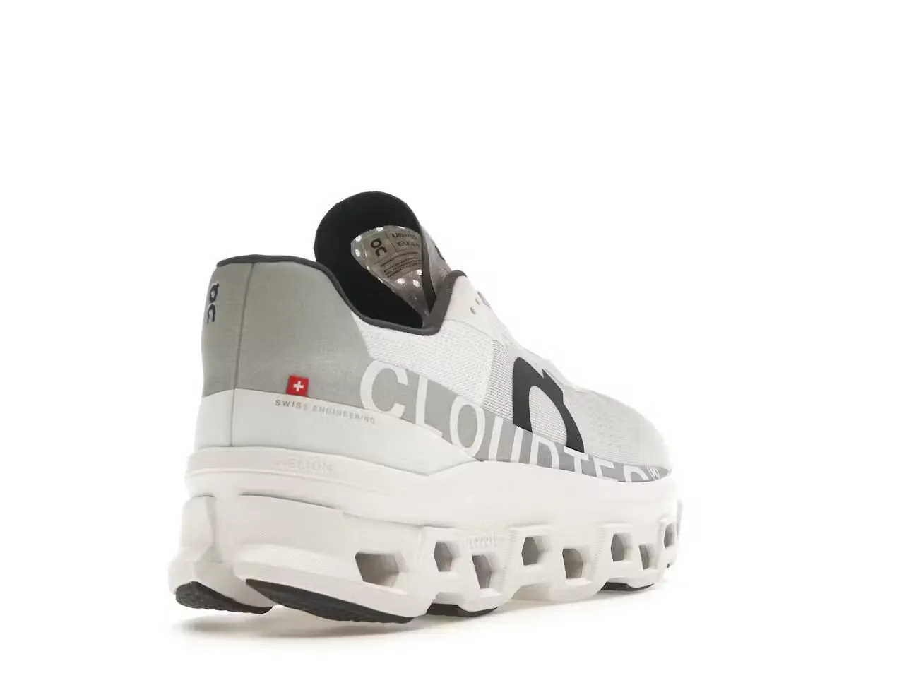 On Running Cloudmonster All White (Women's) Dust Free All Terrain Urban Walkers