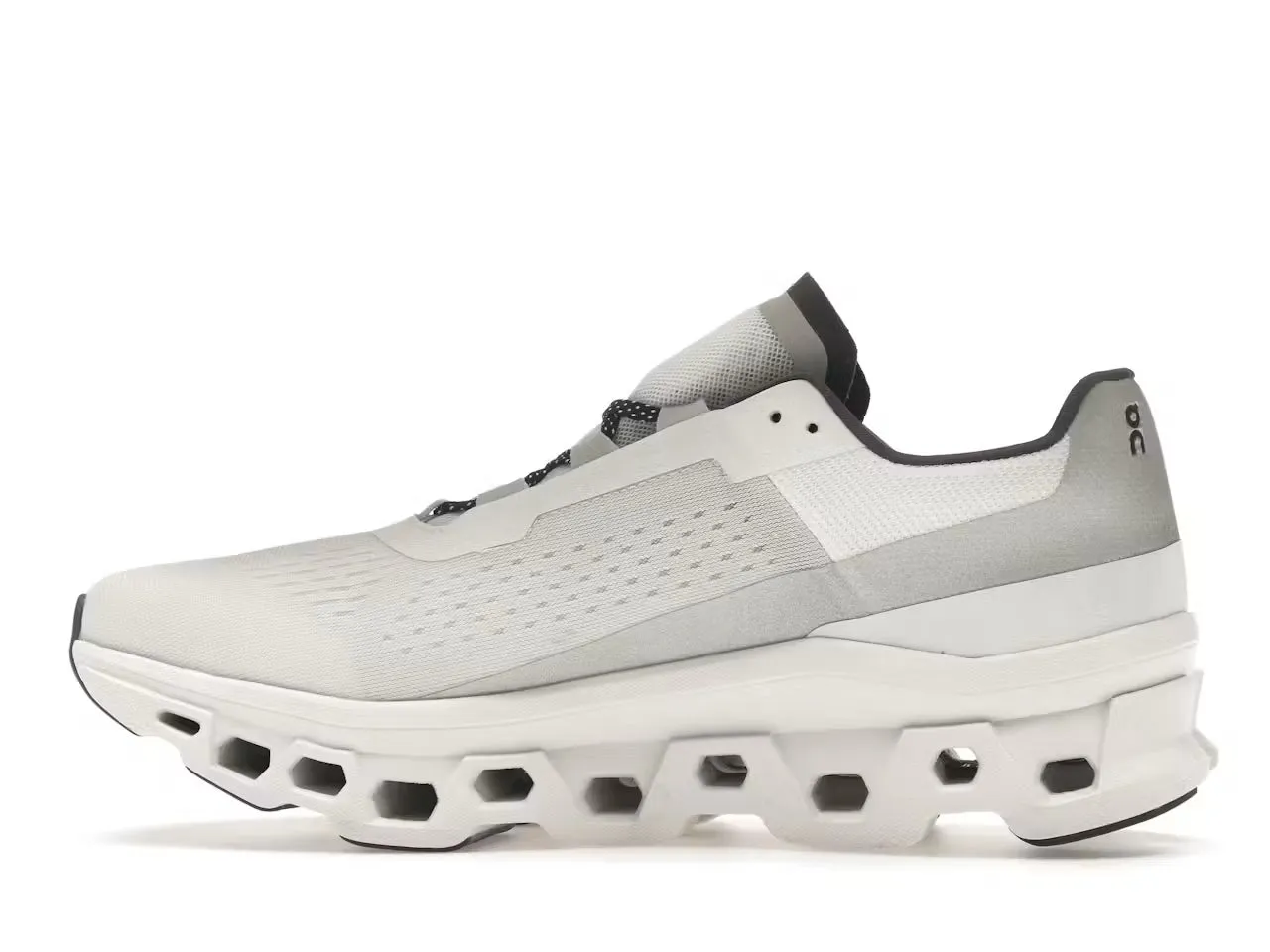 Core Flex Foot Glow On Running Cloudmonster All White (Women's)
