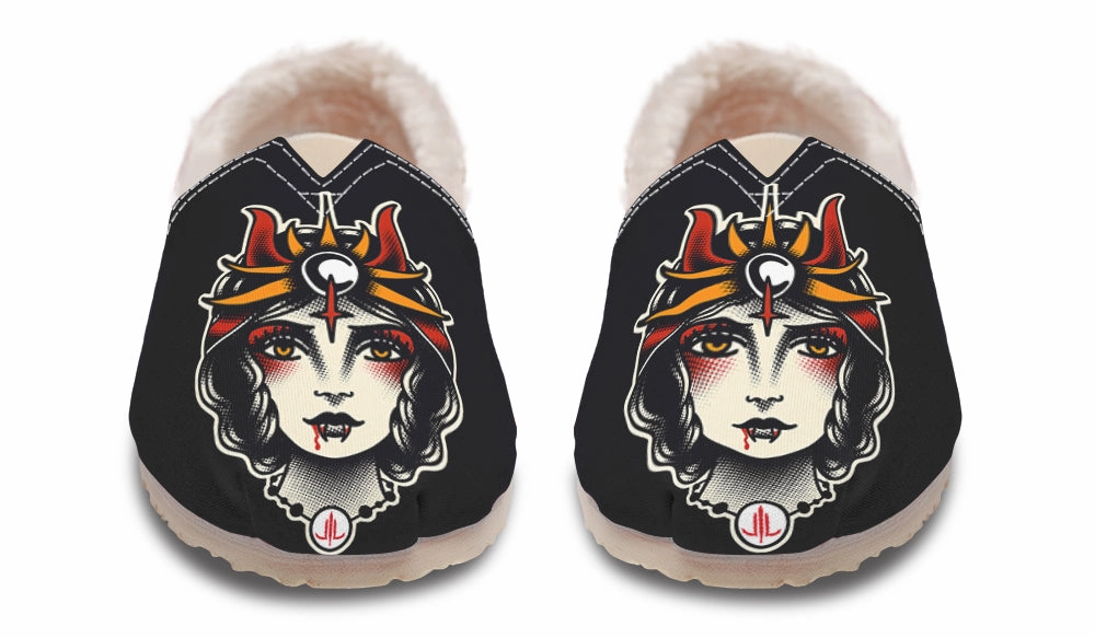 Shiny Tone Photo Glam Lilith Winter Casual Shoes